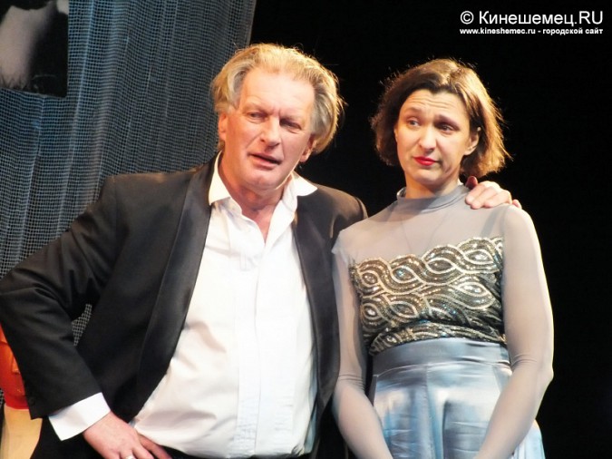 Лариса Удовиченко и Олеся Железняк выступили в Кинешме фото 12