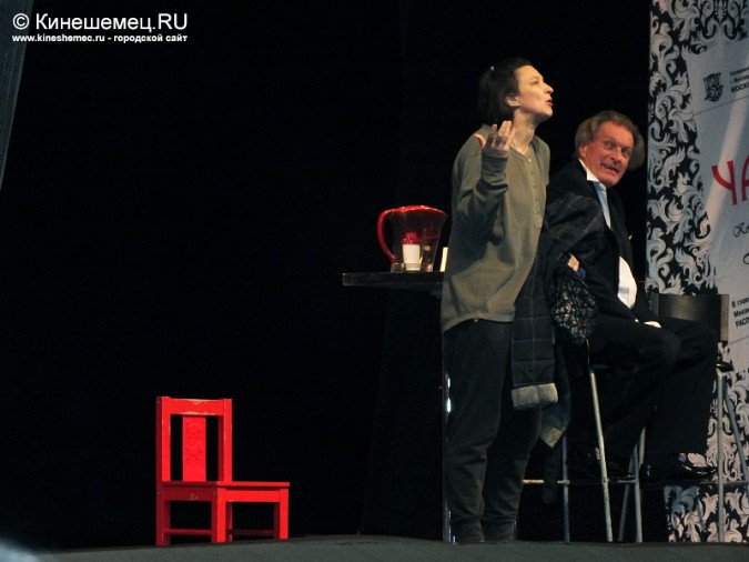 Лариса Удовиченко и Олеся Железняк выступили в Кинешме фото 8