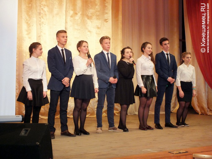 Состоялась первая игра сезона школьной лиги КВН фото 7