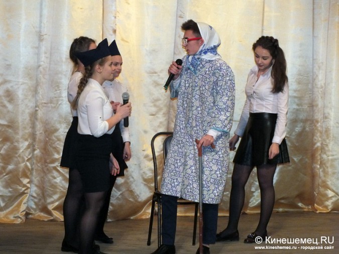 Состоялась первая игра сезона школьной лиги КВН фото 9