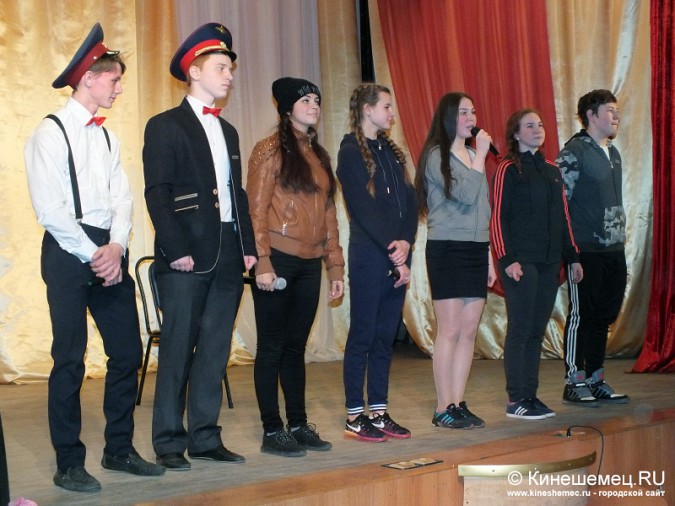 Состоялась первая игра сезона школьной лиги КВН фото 14
