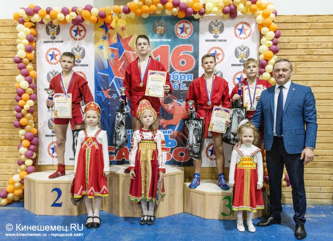 Всероссийский день самбо прошёл в Кинешме фото 3