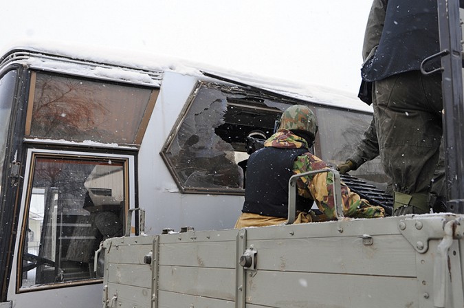 Спецназ взял штурмом шуйский автовокзал фото 3