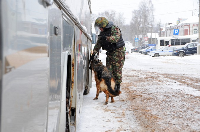 Спецназ взял штурмом шуйский автовокзал фото 4