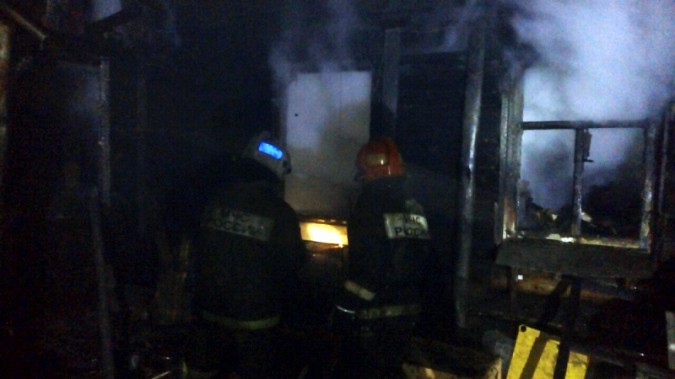 Два человека погибли при пожаре в Ивановской области фото 4