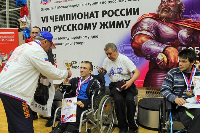 Кинешемец — победитель Чемпионата России по русскому жиму фото 4