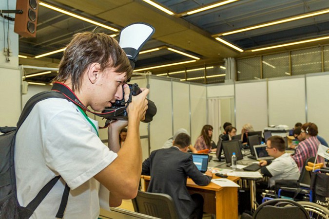 Чемпионат профессионального мастерства прошёл на ВДНХ фото 12