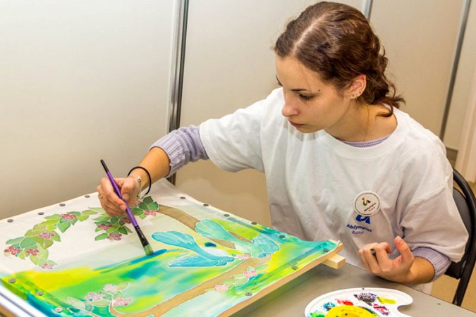 Чемпионат профессионального мастерства прошёл на ВДНХ фото 28