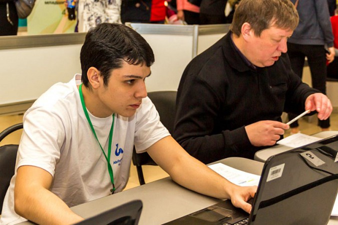 Чемпионат профессионального мастерства прошёл на ВДНХ фото 27