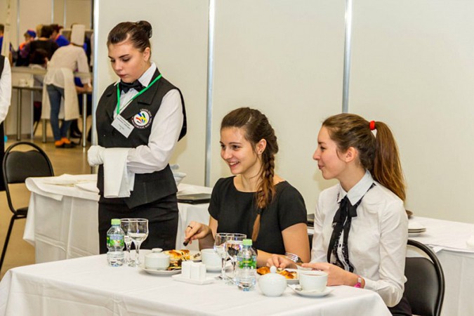 Чемпионат профессионального мастерства прошёл на ВДНХ фото 18