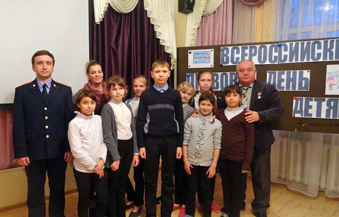 Дети встретились со следователями фото 2