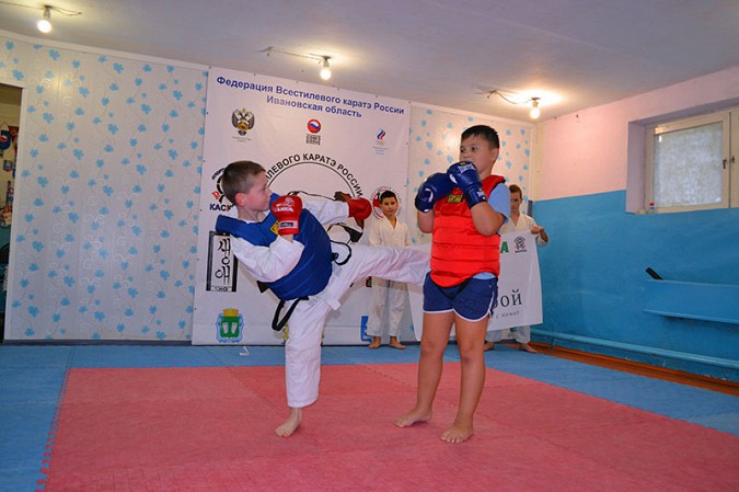 Кинешемцы - призёры соревнований по рукопашному бою фото 4