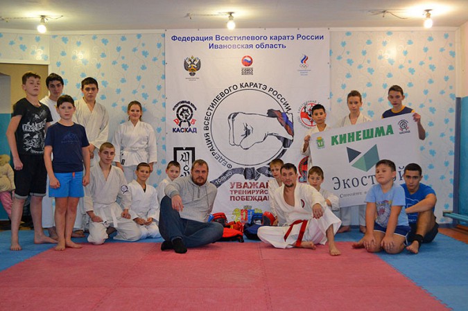 Кинешемцы - призёры соревнований по рукопашному бою фото 2
