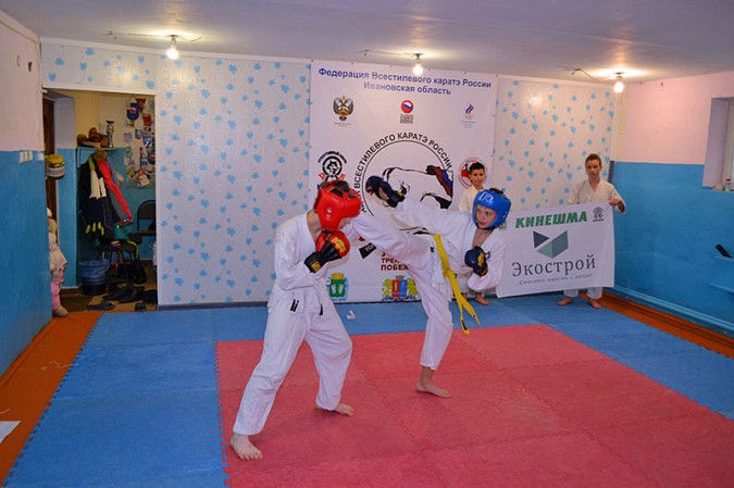 Кинешемцы - призёры соревнований по рукопашному бою фото 3