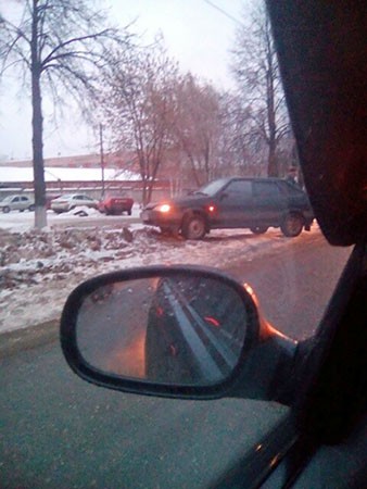 Четыре «легковушки» столкнулись в Кинешме фото 3