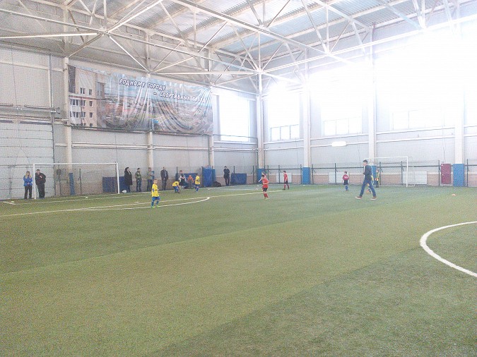 «Наши надежды» сыграли в ничью с «Текстильщиком» фото 4