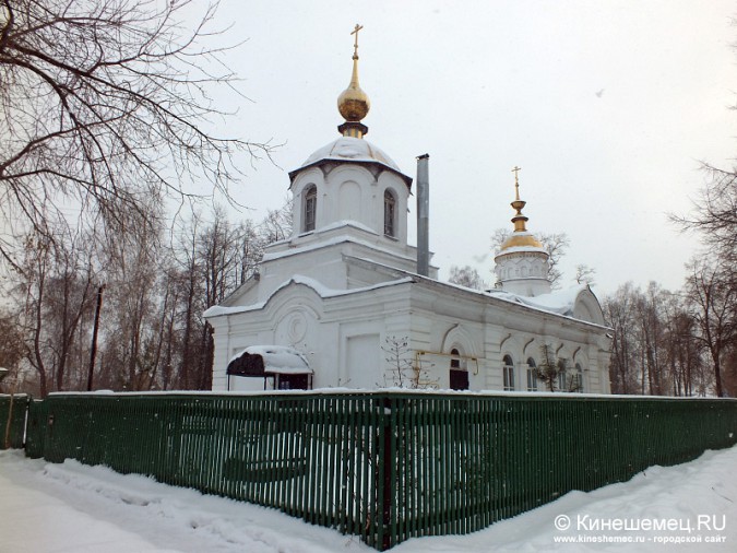 Кинешемскую церковь превратили в газораздаточную станцию фото 2