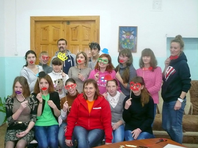 Волонтёры из Москвы одарили детей из Кинешемской школы-интерната фото 6
