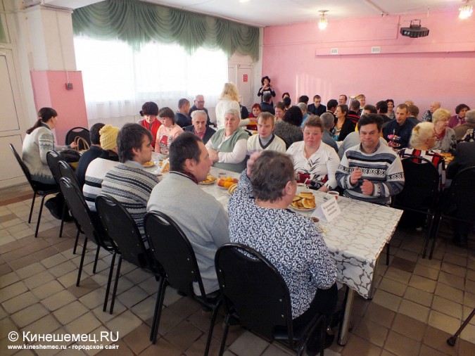 В Кинешме отметили День инвалида фото 7
