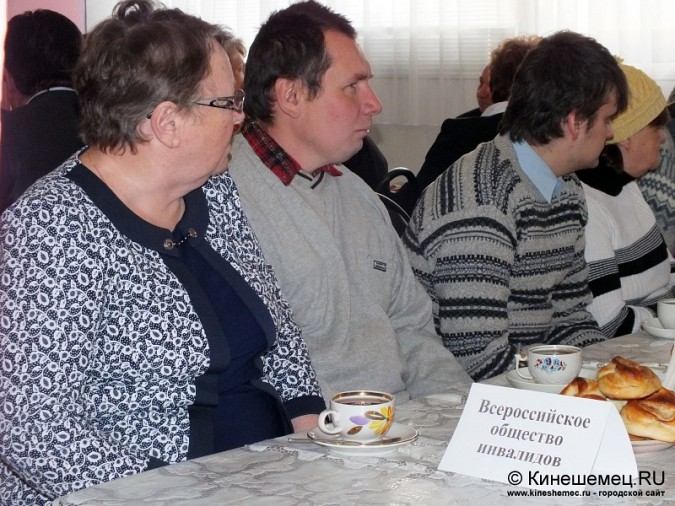 В Кинешме отметили День инвалида фото 11