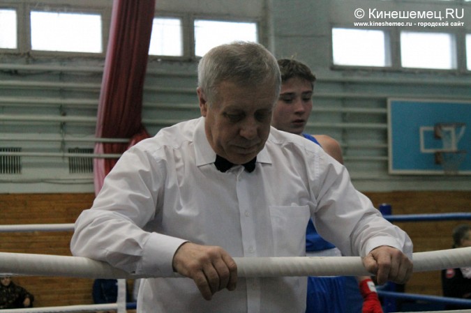Межрегиональный турнир по боксу прошёл в Кинешме фото 16