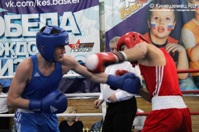 Межрегиональный турнир по боксу прошёл в Кинешме фото 41