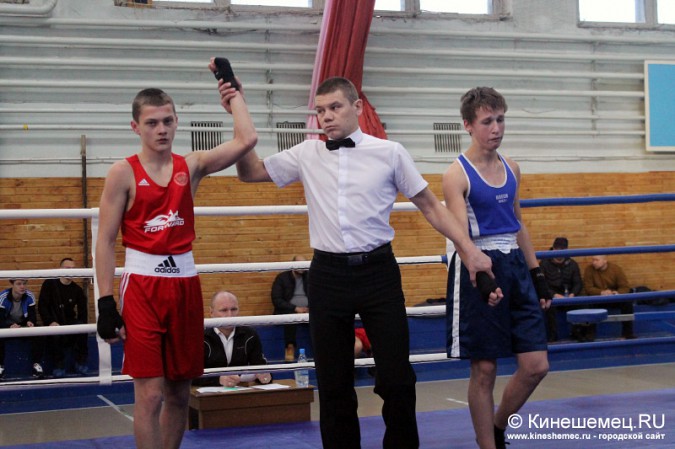 Межрегиональный турнир по боксу прошёл в Кинешме фото 32