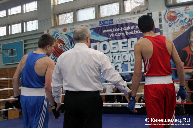 Межрегиональный турнир по боксу прошёл в Кинешме фото 44