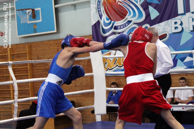 Межрегиональный турнир по боксу прошёл в Кинешме фото 14