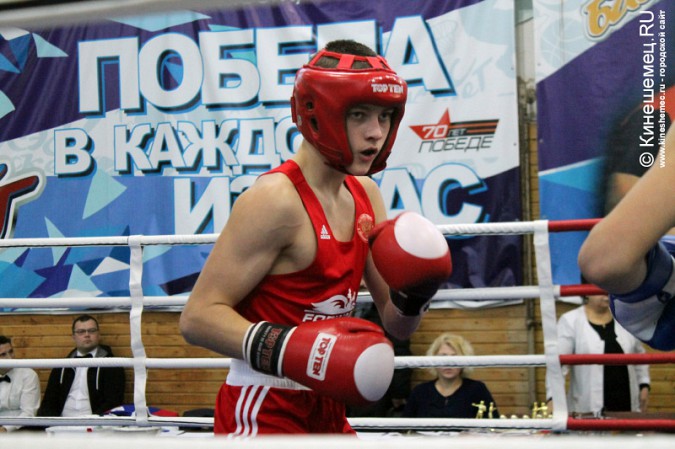 Межрегиональный турнир по боксу прошёл в Кинешме фото 26