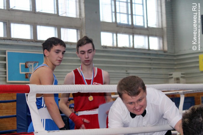 Межрегиональный турнир по боксу прошёл в Кинешме фото 37