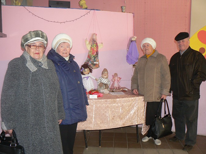 Кукольных дел мастера представили свои творения фото 3