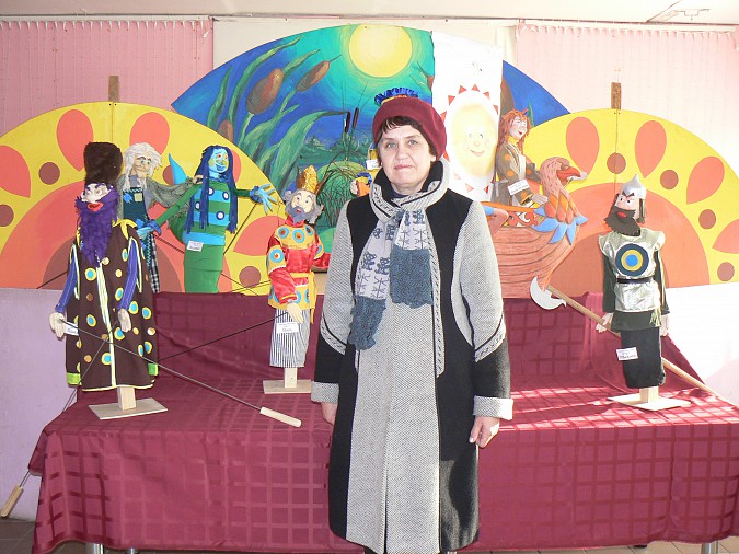 Кукольных дел мастера представили свои творения фото 8