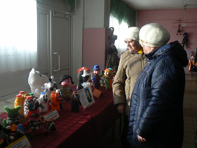 Кукольных дел мастера представили свои творения фото 7