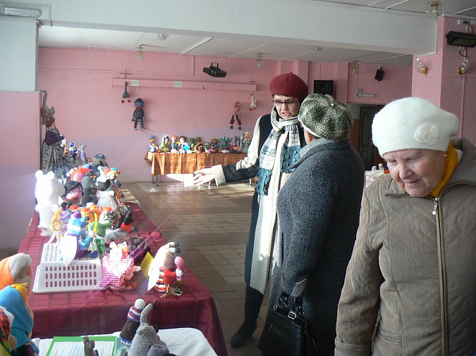 Кукольных дел мастера представили свои творения фото 5