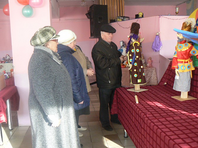 Кукольных дел мастера представили свои творения фото 4