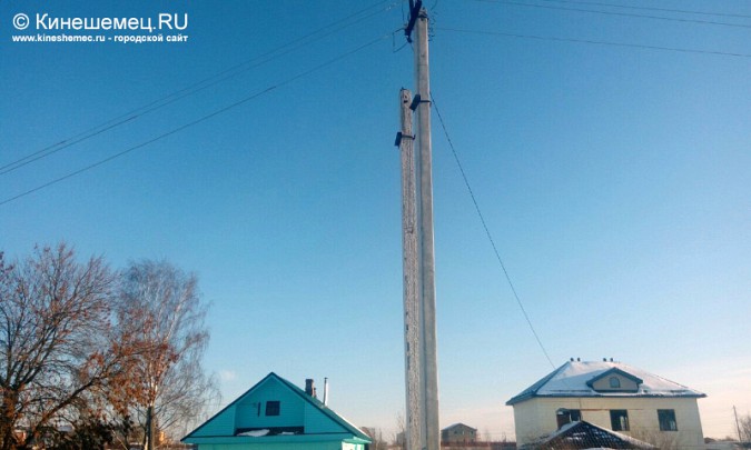 Частный сектор страдает от отсутствия света и избытка снега фото 2