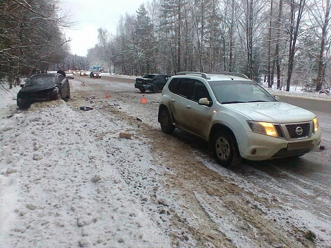 В ДТП в Ивановской области пострадали четыре человека фото 3