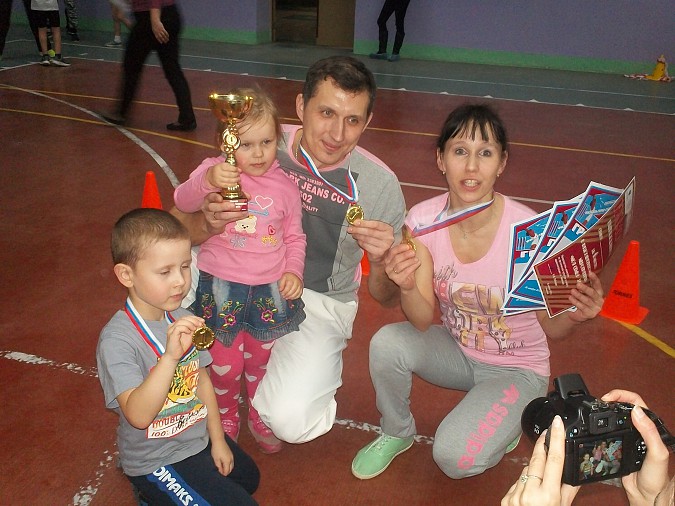 Дошкольники приняли участие в спортивном фестивале фото 9