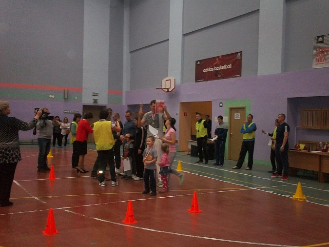 Дошкольники приняли участие в спортивном фестивале фото 7