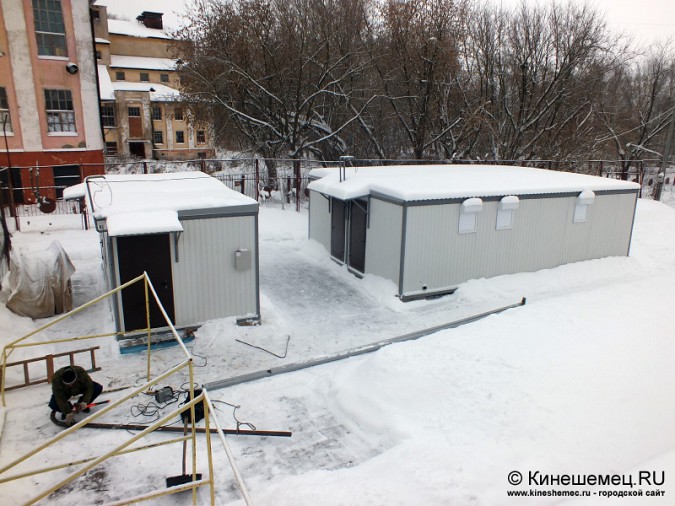 Современные раздевалки на стадионе «Томна» пока не работают фото 2