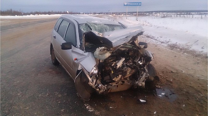 В Ивановской области в ДТП пострадали шесть человек фото 3