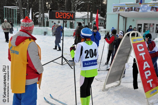 Лыжники Кинешмы открыли зимний сезон фото 26