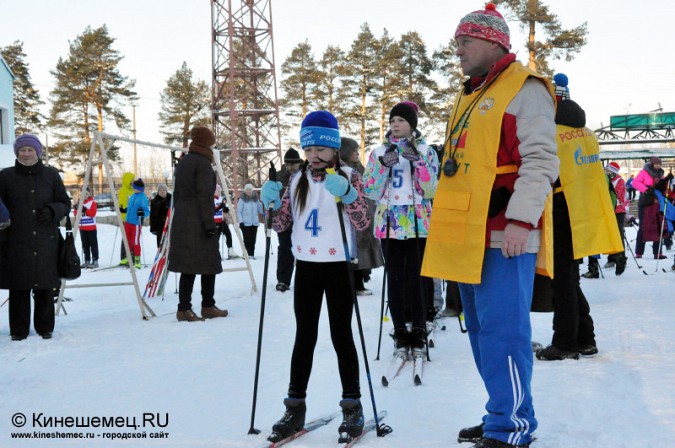 Лыжники Кинешмы открыли зимний сезон фото 24
