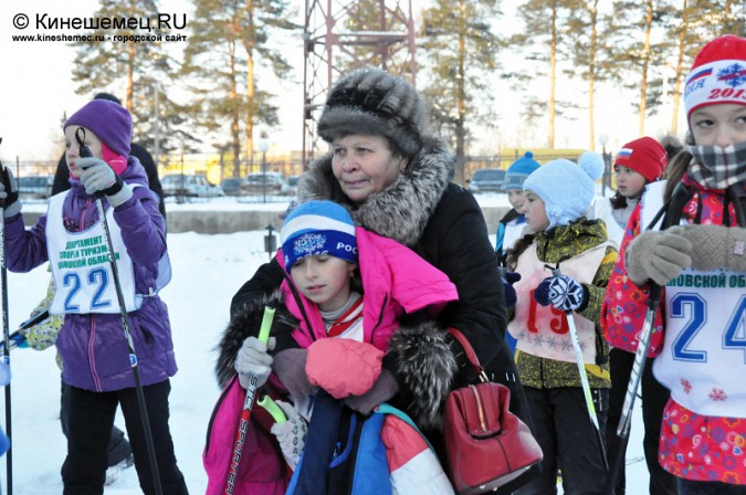 Лыжники Кинешмы открыли зимний сезон фото 25