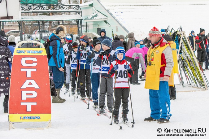 Лыжники Кинешмы открыли зимний сезон фото 2