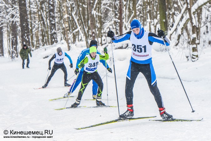 Лыжники Кинешмы открыли зимний сезон фото 5