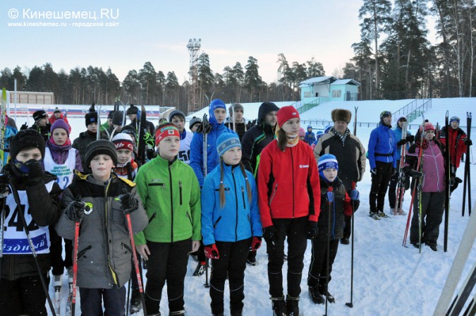 Лыжники Кинешмы открыли зимний сезон фото 13