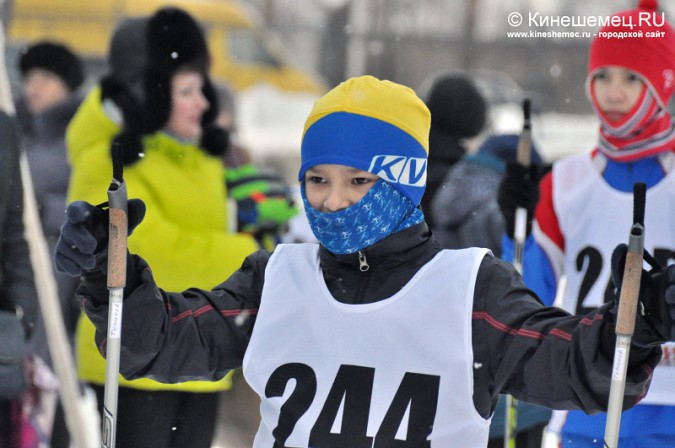Лыжники Кинешмы открыли зимний сезон фото 29