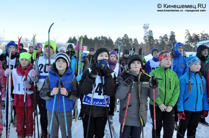 Лыжники Кинешмы открыли зимний сезон фото 12